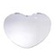18 pcs HEART 10" Glass MIRRORS Wedding Party Table Decorations Centerpieces
